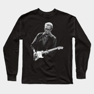 Wonderful Tonight Style Eric Vintage Music Couture Graphic Tee Long Sleeve T-Shirt